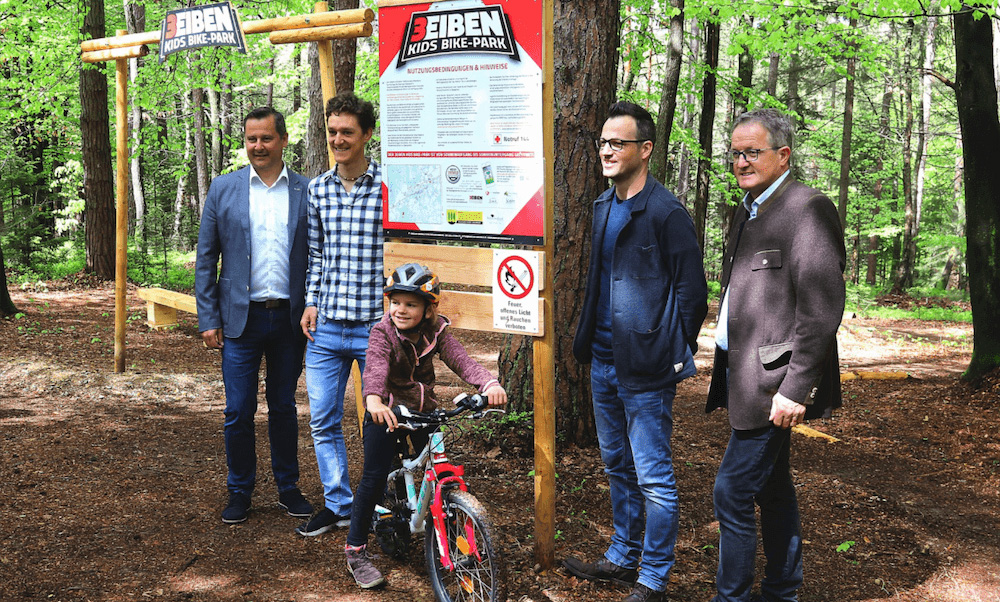 Eröffnung 3Eiben Bike Park