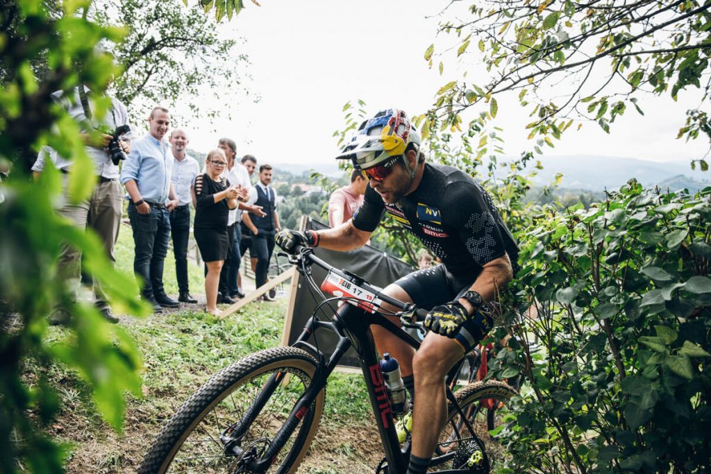 Benny Karl bei der 3Eiben Bike-Challenge