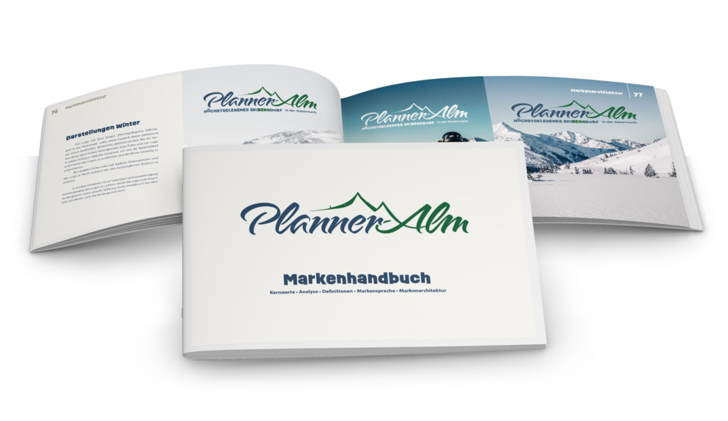 Markenhandbuch Planneralm