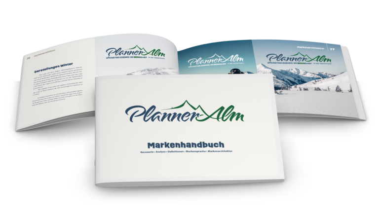 Markenhandbuch Planneralm